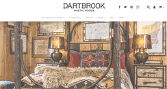 Desktop Screenshot of dartbrookrustic.com